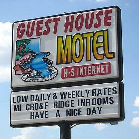 Guest House Motel Chanute Luaran gambar
