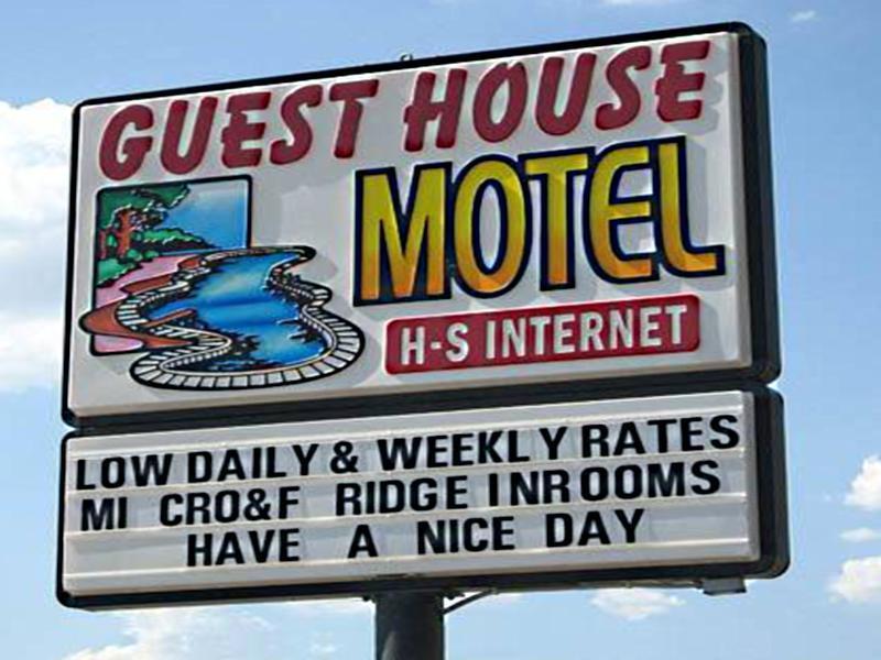 Guest House Motel Chanute Luaran gambar