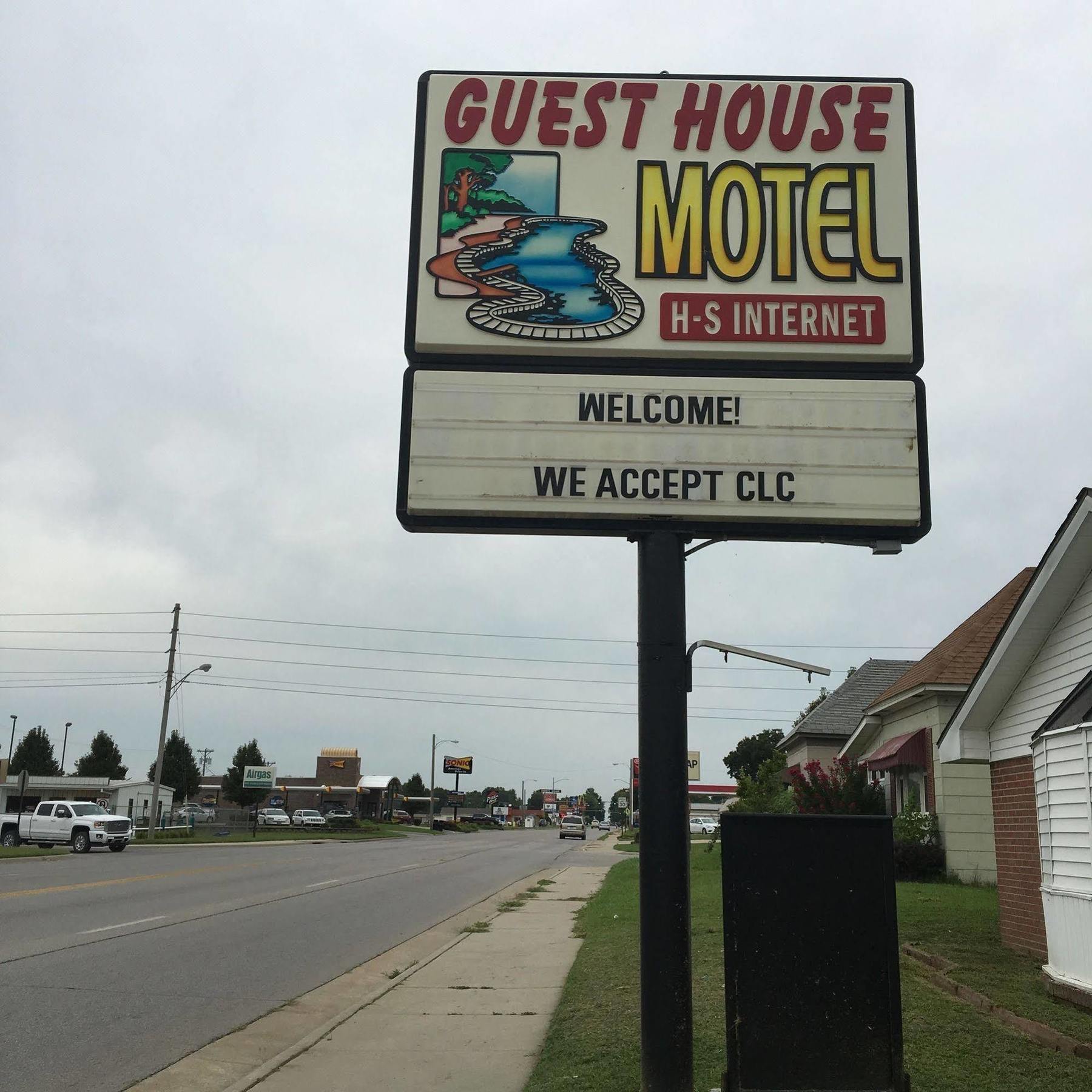 Guest House Motel Chanute Luaran gambar