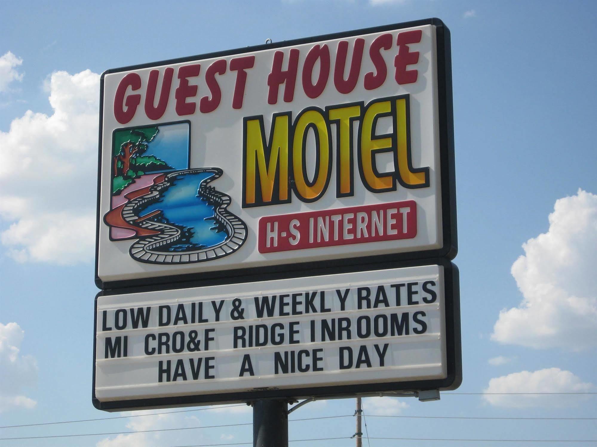 Guest House Motel Chanute Luaran gambar